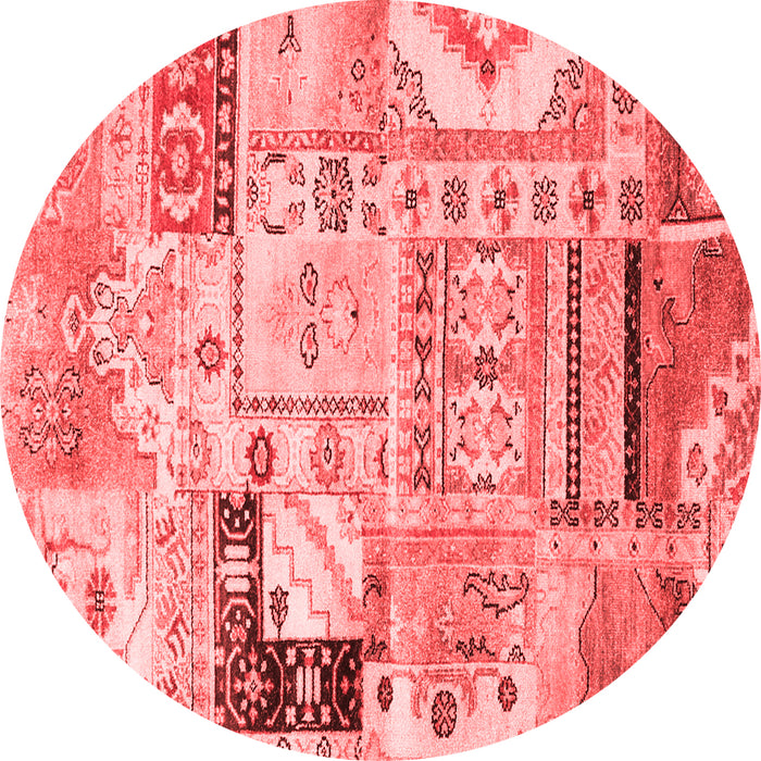 Machine Washable Persian Red Traditional Rug, wshtr3567red
