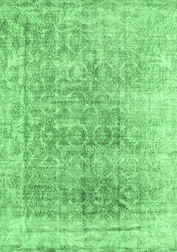 Persian Emerald Green Traditional Rug, tr3568emgrn