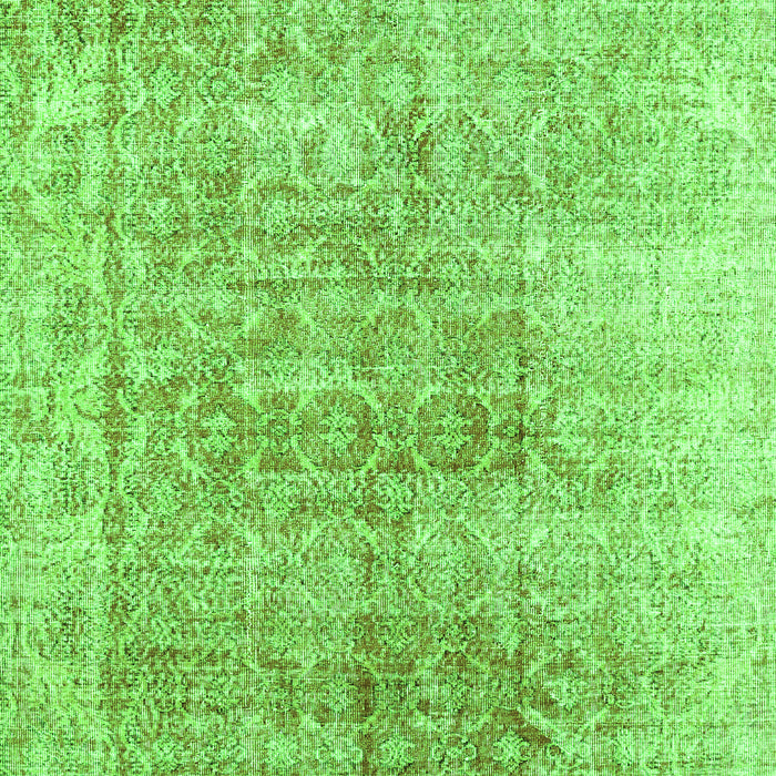 Persian Green Traditional Rug, tr3568grn