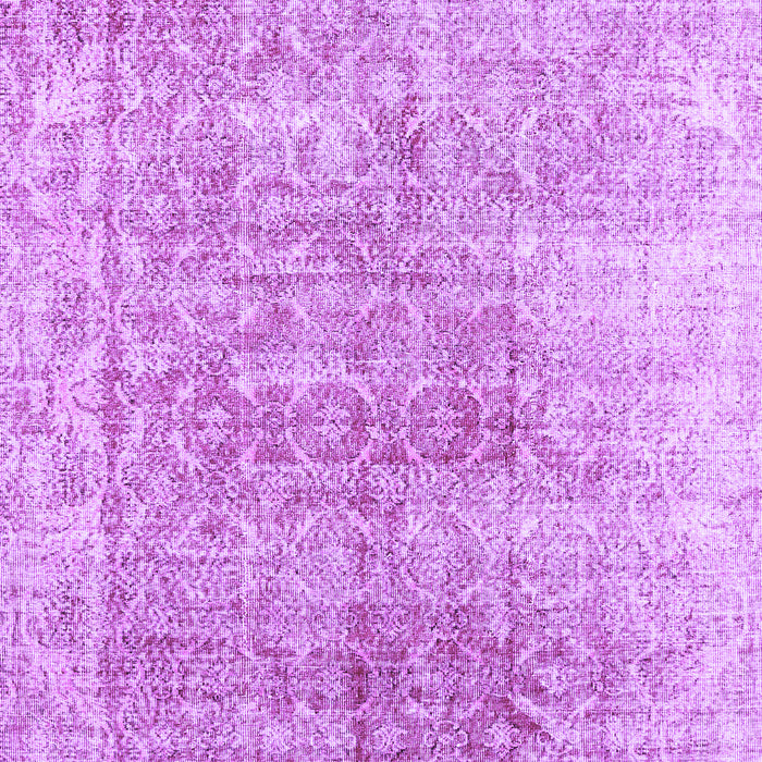 Machine Washable Persian Purple Traditional Area Rugs, wshtr3568pur