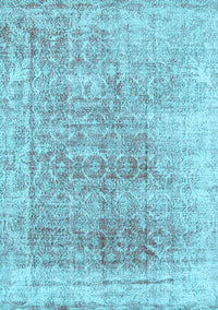 Persian Light Blue Traditional Rug, tr3568lblu