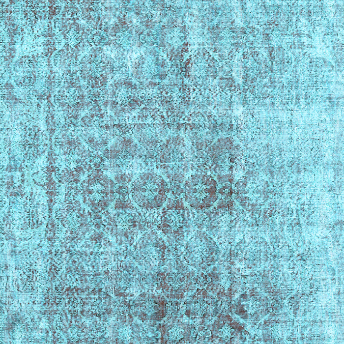 Persian Light Blue Traditional Rug, tr3568lblu