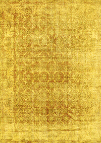 Persian Yellow Traditional Rug, tr3568yw