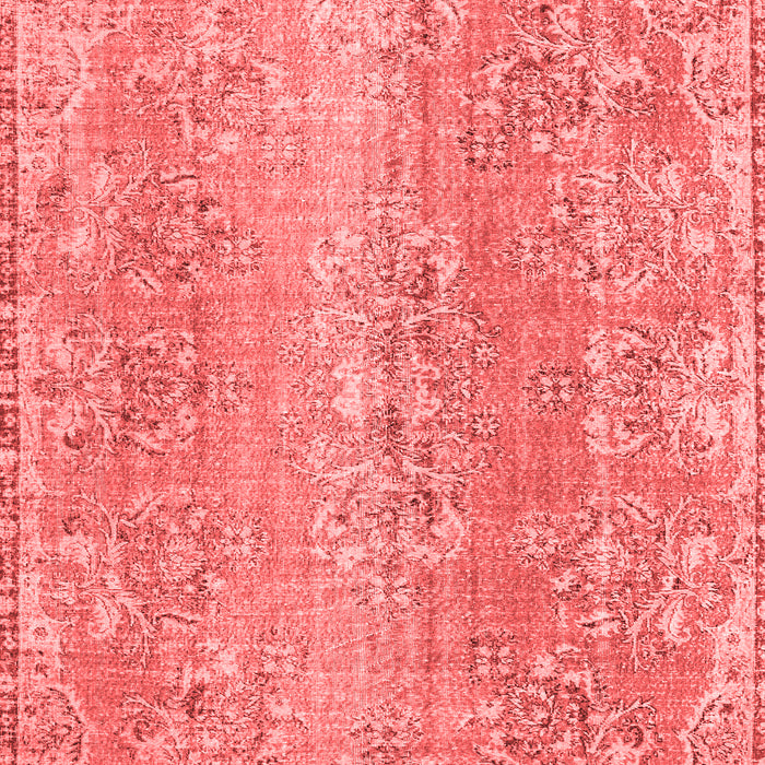 Persian Red Traditional Area Rugs