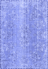 Persian Blue Traditional Rug, tr3569blu