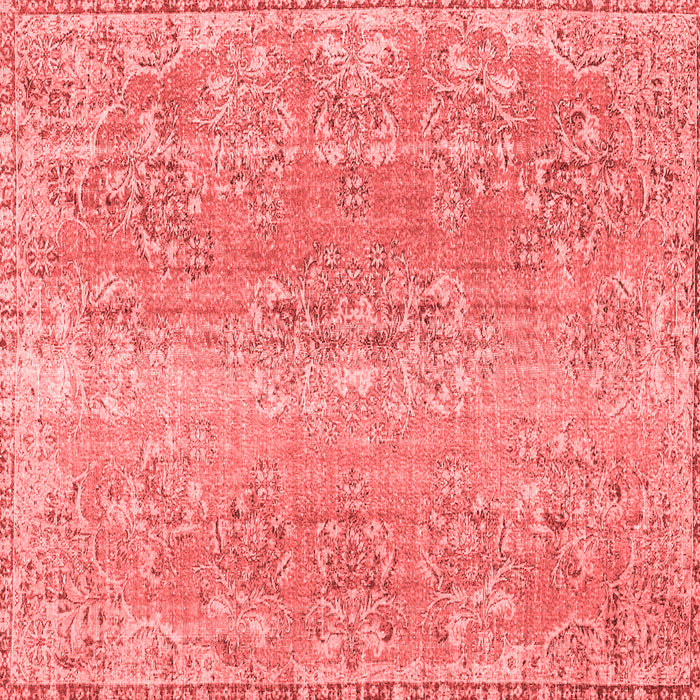 Machine Washable Persian Red Traditional Rug, wshtr3569red