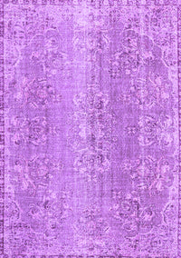 Persian Purple Traditional Rug, tr3569pur