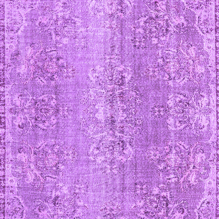 Persian Purple Traditional Rug, tr3569pur
