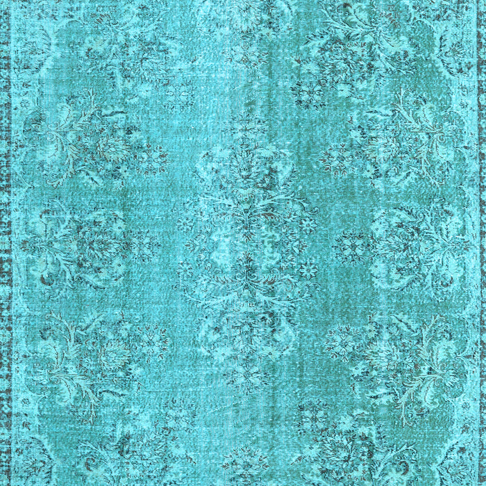 Persian Light Blue Traditional Rug, tr3569lblu