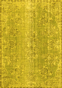 Persian Yellow Traditional Rug, tr3569yw