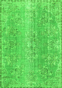 Persian Green Traditional Rug, tr3569grn