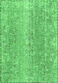 Persian Emerald Green Traditional Rug, tr3569emgrn