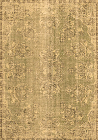 Persian Brown Traditional Rug, tr3569brn