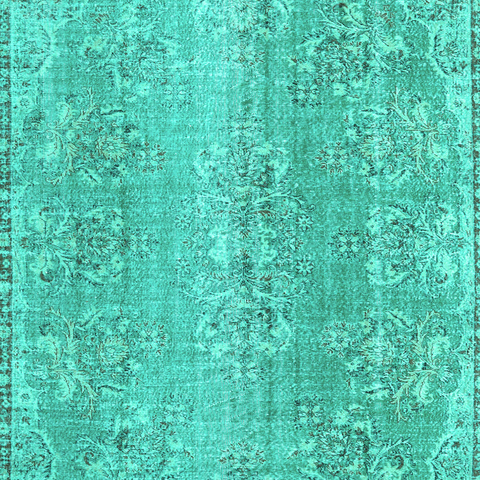 Persian Turquoise Traditional Rug, tr3569turq