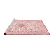 Traditional Red Washable Rugs