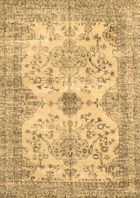 Persian Brown Traditional Rug, tr3570brn