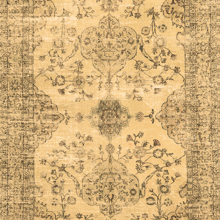 Persian Brown Traditional Rug, tr3570brn