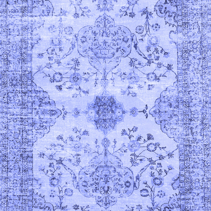 Persian Blue Traditional Rug, tr3570blu