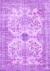 Persian Purple Traditional Rug, tr3570pur