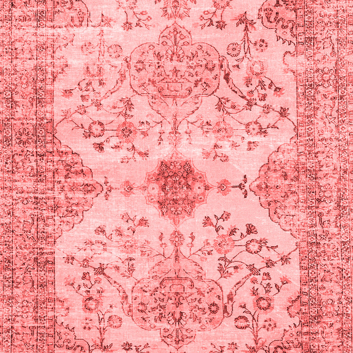 Persian Red Traditional Area Rugs