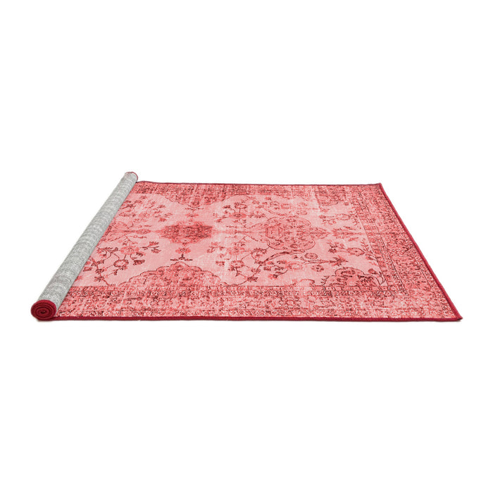 Traditional Red Washable Rugs