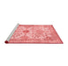 Traditional Red Washable Rugs