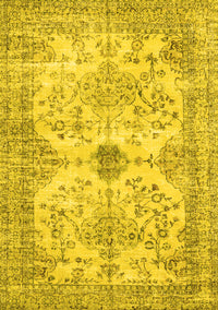 Persian Yellow Traditional Rug, tr3570yw