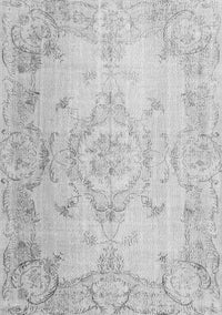 Persian Gray Traditional Rug, tr3571gry