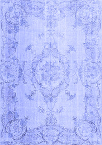 Persian Blue Traditional Rug, tr3571blu
