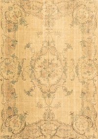 Persian Brown Traditional Rug, tr3571brn