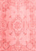 Persian Red Traditional Area Rugs