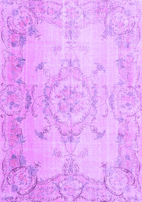 Persian Purple Traditional Rug, tr3571pur