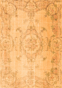 Persian Orange Traditional Rug, tr3571org