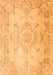 Persian Orange Traditional Rug, tr3571org
