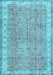 Persian Light Blue Traditional Rug, tr3572lblu