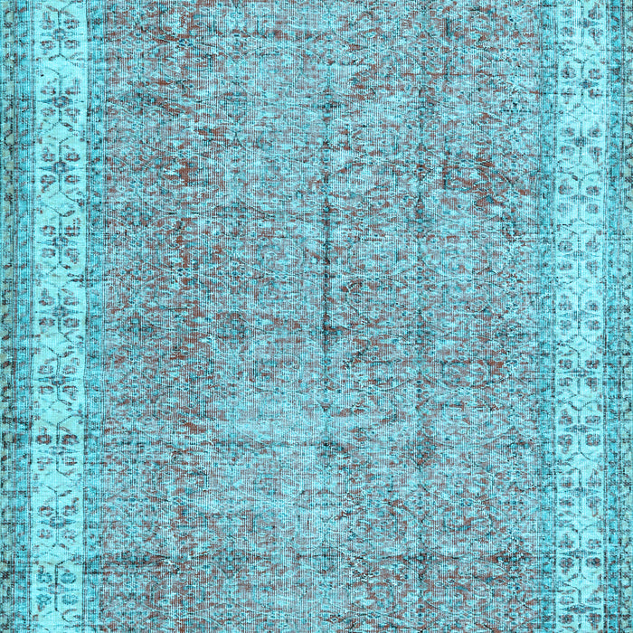 Persian Light Blue Traditional Rug, tr3572lblu