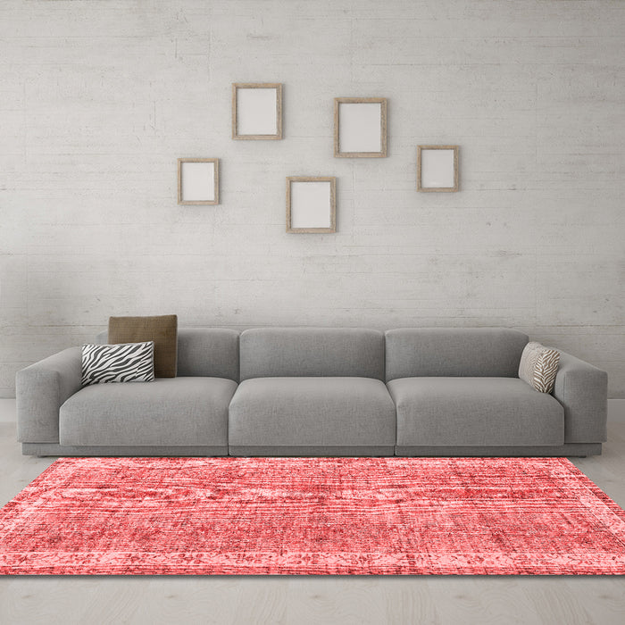 Traditional Red Washable Rugs
