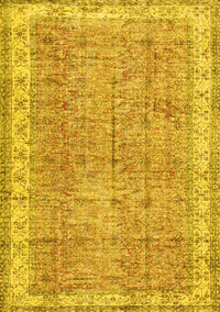 Persian Yellow Traditional Rug, tr3572yw