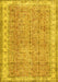 Persian Yellow Traditional Rug, tr3572yw