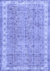 Persian Blue Traditional Rug, tr3572blu