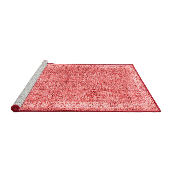 Traditional Red Washable Rugs