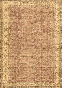 Persian Brown Traditional Rug, tr3572brn