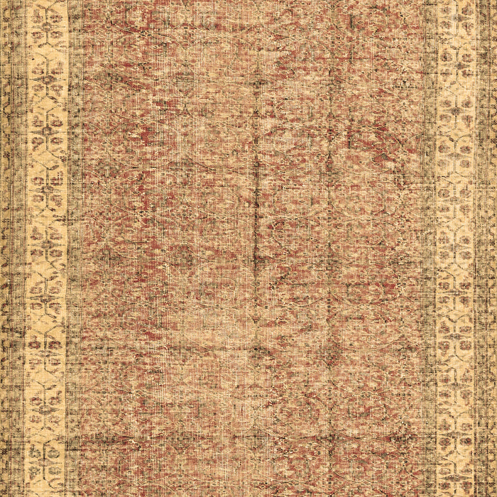 Persian Brown Traditional Rug, tr3572brn