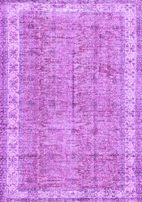 Persian Purple Traditional Rug, tr3572pur