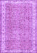 Persian Purple Traditional Rug, tr3572pur