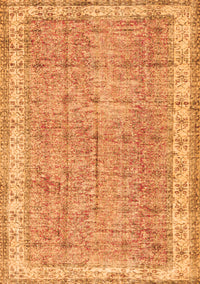 Persian Orange Traditional Rug, tr3572org