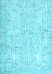 Persian Light Blue Traditional Rug, tr3573lblu