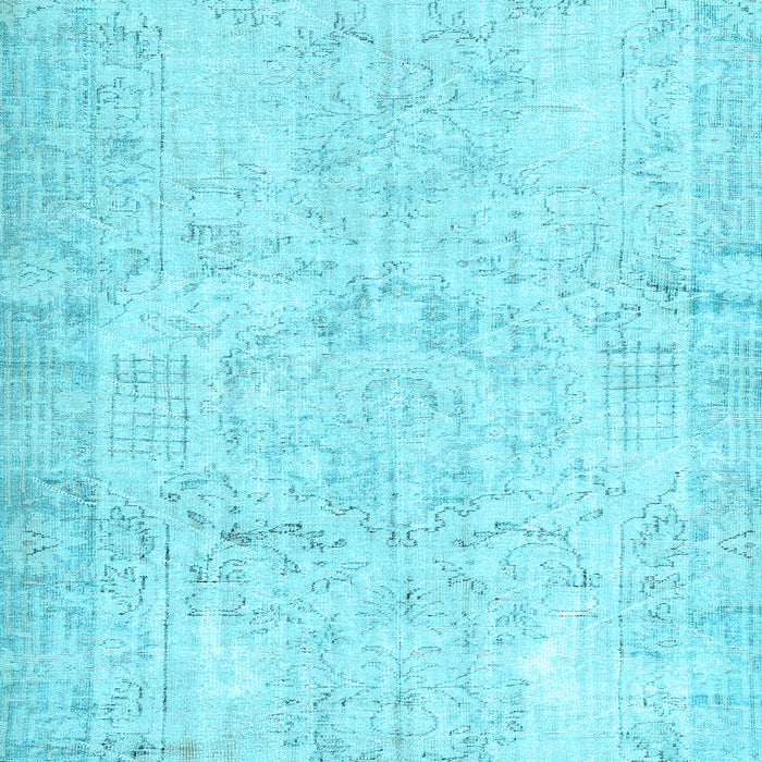 Persian Light Blue Traditional Rug, tr3573lblu