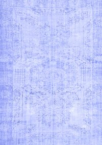 Persian Blue Traditional Rug, tr3573blu