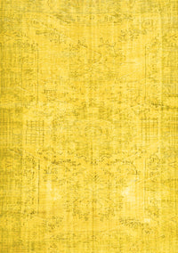 Persian Yellow Traditional Rug, tr3573yw